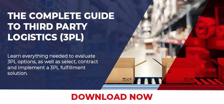 Download our complete guide to understanding 3PL vendor selection, contracting and implementation