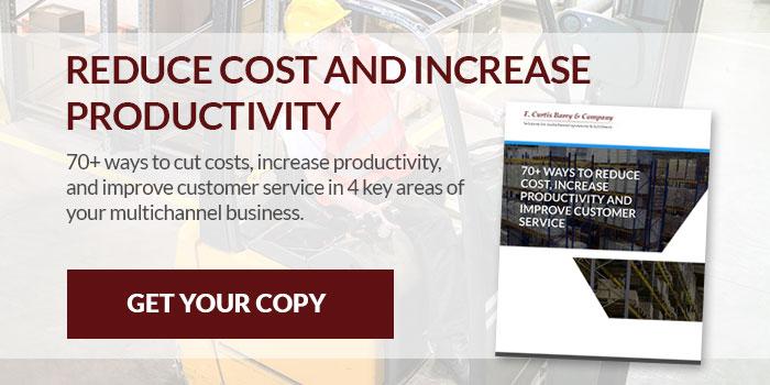 Click to download: Reduce Cost and Increase Productivity