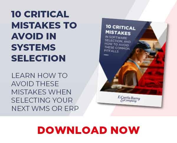 Download our guide on critical mistakes made in systems selection, and how to avoid them 