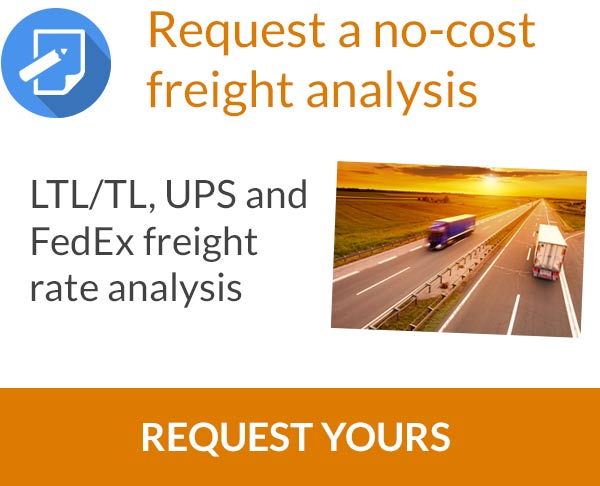 Request a No-Cost Freight Rate Analysis