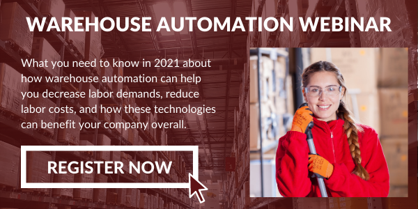 Join F. Curtis Barry and BoxLogix Automation warehouse automation webinar